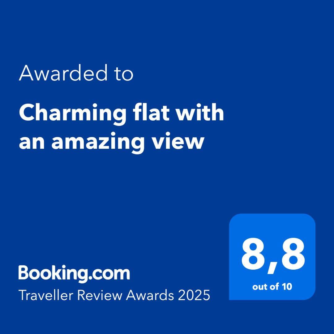 Апартаменты Charming Flat With An Amazing View Афины Экстерьер фото